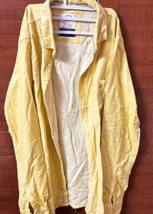 Yellow Casual Shirt