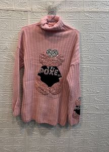 🇫🇷 Paris Imported Embellished Sweater