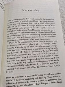 Orbital by Samantha Harvey - Booker Prize Nominee