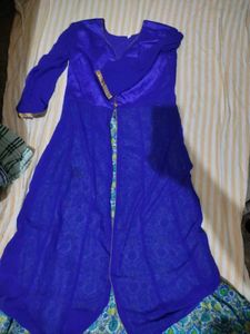 Elegant Blue Kurta