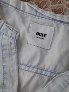 max denim top