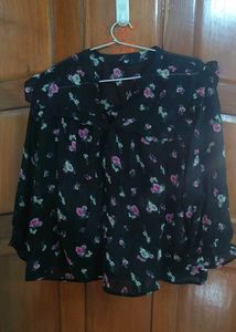 Floral Print Blouse