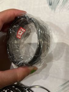 Black Metal Bangles