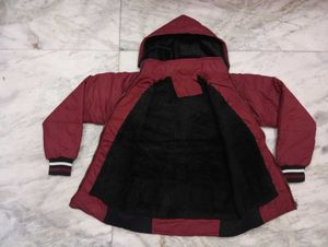 MEN BOMBER JACKET ( MAROON)