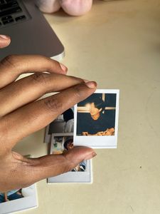 SET OF 6 SMALL NAMJOON POLAROIDS