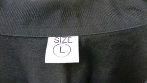Black Denim Cropped Jacket