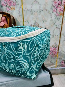 🇳🇿💫🎀Floral Print storage Pouch