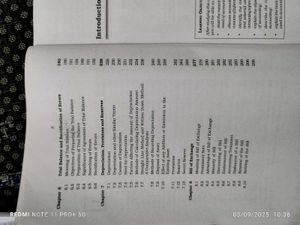 Accountancy Part-1 Textbook for Class XI
