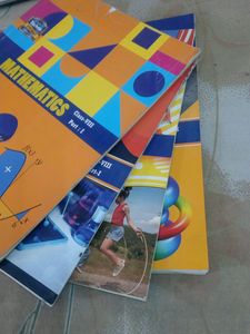 Class 8 Techno Books Maths, Physics And Chemistry