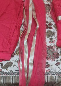 💃WOMEN PARTY WEAR SITCHED STRAIGHT DUPPATTA SET💃