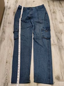 Sc9108 Linc Cargo Jeans Waist 32