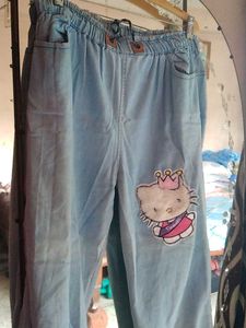 Cute Hello Kitty Jeans