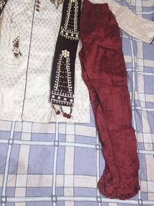 Elegant Sherwani Set