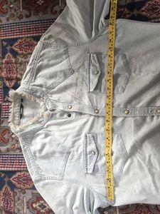 Blue Denim Shirt