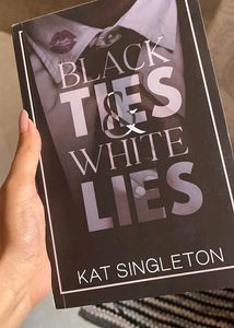 🆕 Black Ties &amp; White Lies Book By Kat Singleton