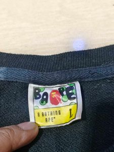 bape Crewneck Sweatshirt original