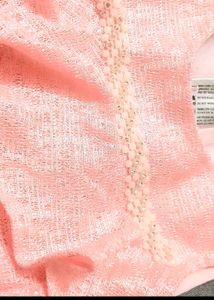 Girls&#39; Striped Skirt Set