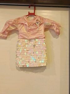 Girls' Sequin Party Dress