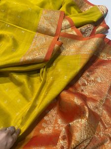 Pure Silk Korvai Kanjivaram