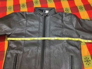 Black Leather Jacket for men