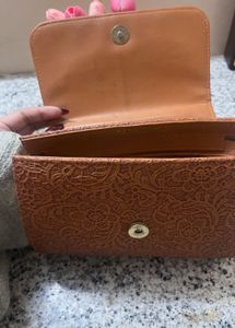 Elegant brown Handbag -Chic bag