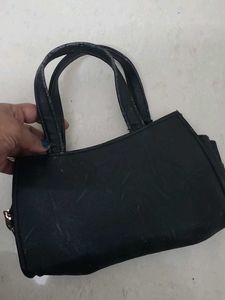 MK Black Handbag