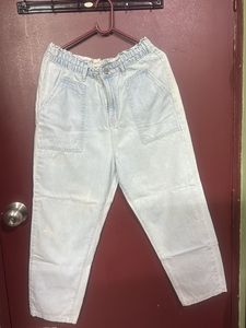 Light Wash Denim Pants