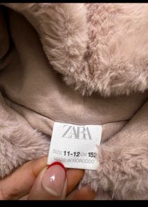 Zara Kids Fur Sweater