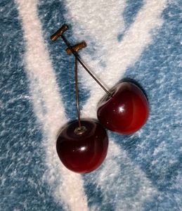 Cherry Stud Earrings