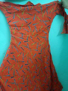 Anarkali Kurti