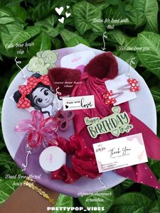 PrettyPop Hair Accessory Combo  Pack Of 6