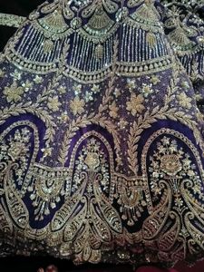 Purple Lehenga Choli