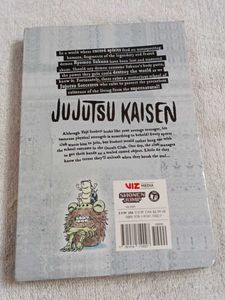 Jujutsu  Kaisen 1