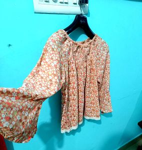 Floral Print Top