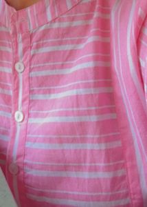 Pink Striped Kurta