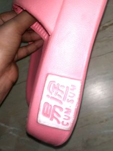 Beautiful Peach Slippers 😍