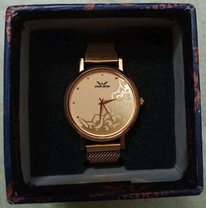 Rose Gold Louis Devin Watch