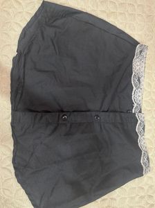 Lace Trim Skirt