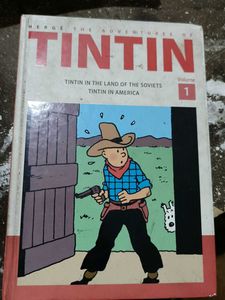 Tintin Volume 1 Comic Book