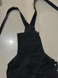 Black Dungaree