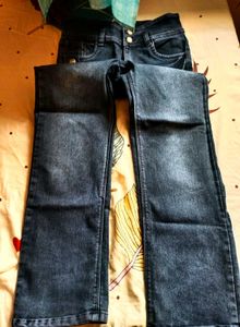 Dark Wash High Waisted Jeans