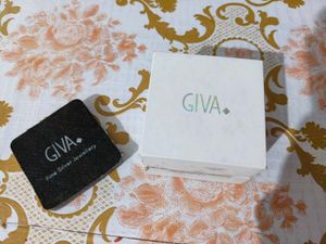 GIVA Silver Rose gold Ring