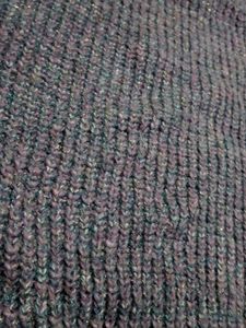 Purple Knit Sweater