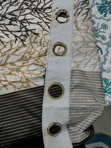 Tree Print  Curtains for door set of 3