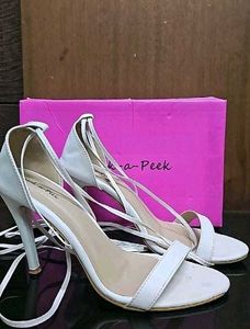 Chic White Heels