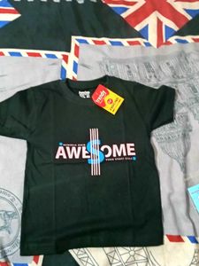 2 To 4 Years Boys T Shirt  Good qualities