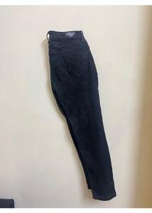 Denim jeans, black colour