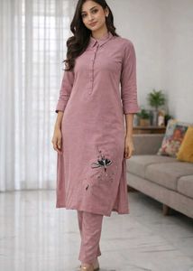 cord set  baby pink 🩷 colour