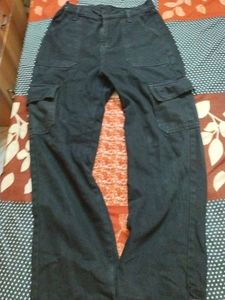 Black Cargo Pants
