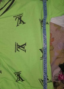 Fluorescent Green Hoodie